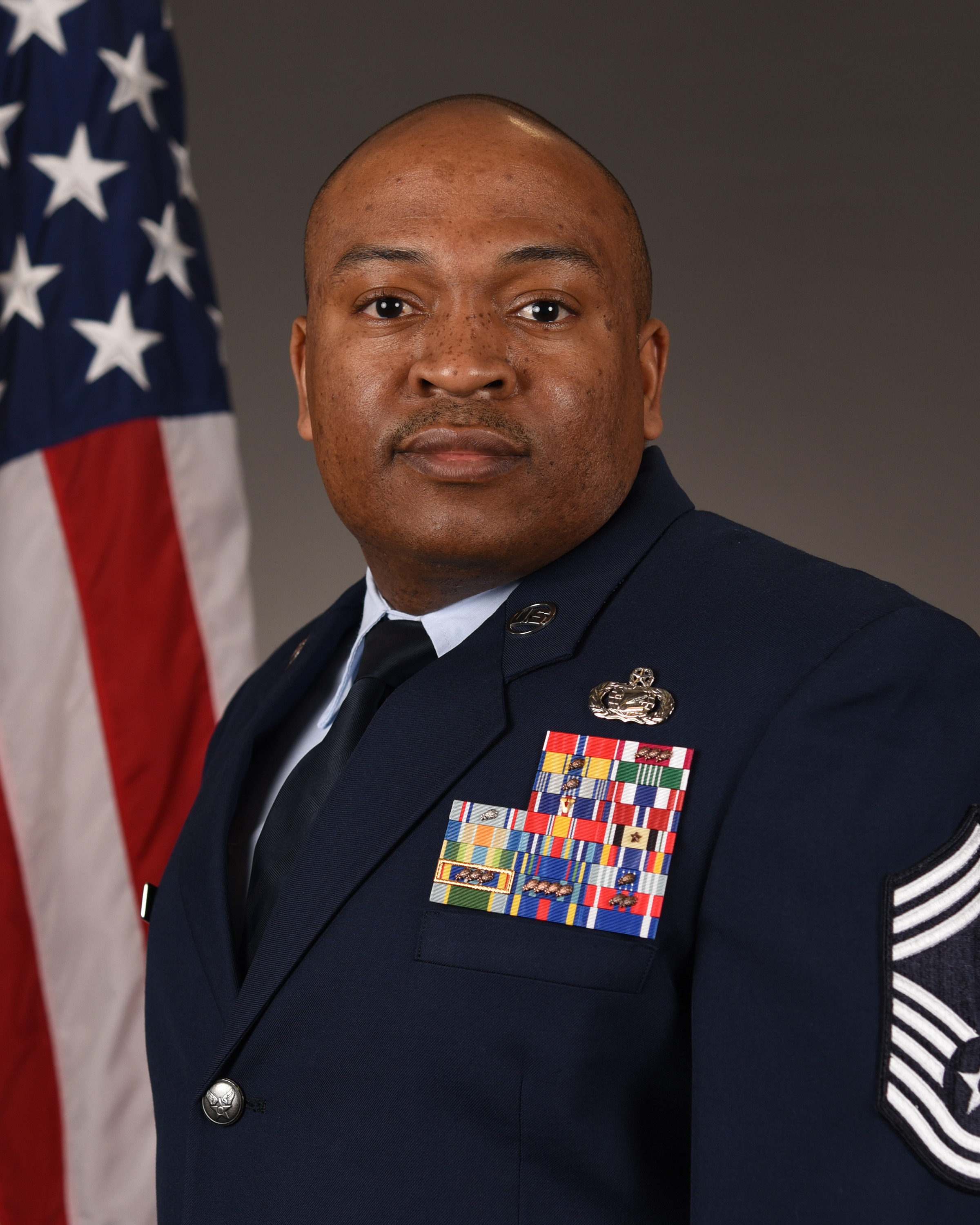 Chief Master Sergeant Everton Hixson